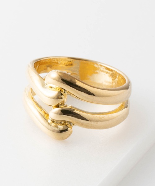 ABBEY MARKET(アビーマーケット)の「メタルリングアソート(リング・レディース・シルバー系その他2/シルバー系その他3/シルバー系その他4/シルバー系その他5/ゴールド系その他2/ゴールド系その他3/ゴールド系その他5/シルバー系その他/ゴールド系その他/シルバー/ゴールド/ゴールド系その他4・約13号/約10号/約12号/約14号)」の11枚目の写真