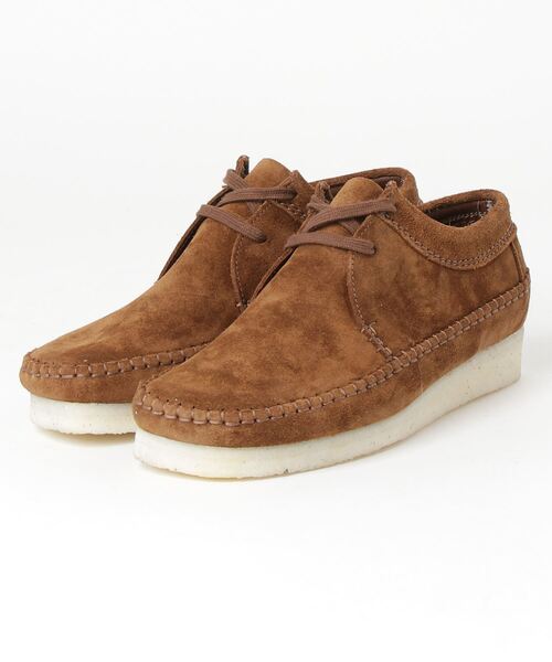 Clarks(クラークス)の「WEAVER 26165082(モカシン/デッキシューズ・メンズ・ブラウン・6h/7/7h/8/10/8h/9h/9/6)」の8枚目の写真