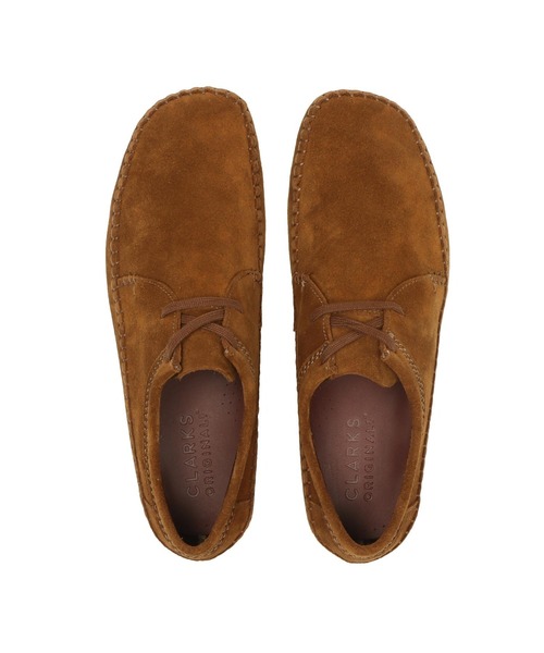 Clarks(クラークス)の「WEAVER 26165082(モカシン/デッキシューズ・メンズ・ブラウン・6h/7/7h/8/10/8h/9h/9/6)」の4枚目の写真