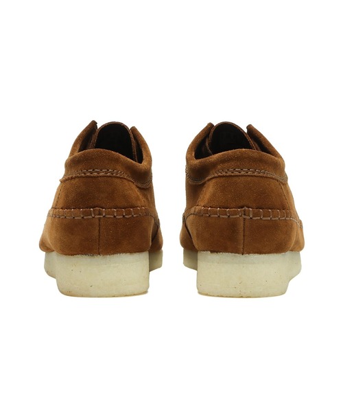 Clarks(クラークス)の「WEAVER 26165082(モカシン/デッキシューズ・メンズ・ブラウン・6h/7/7h/8/10/8h/9h/9/6)」の5枚目の写真