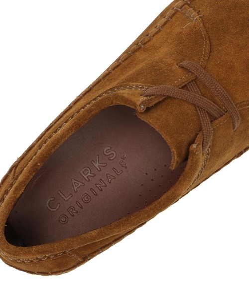 Clarks(クラークス)の「WEAVER 26165082(モカシン/デッキシューズ・メンズ・ブラウン・6h/7/7h/8/10/8h/9h/9/6)」の6枚目の写真