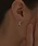 novice�i�m�[���B�X�j�́u�ynovice�zMini Oval Earring�i�C�������O�j�v�b�V���o�[