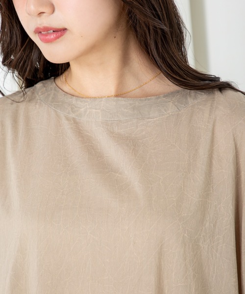 美品 Resurrection グラデーション ワンピース セール】ケミカルウォッシュ加工を施し、着るほど味が出るシアー