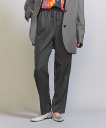 BEAUTY&YOUTH UNITED ARROWS | サテンドロースト パンツ 2/23FW -ウォッシャブル-(その他パンツ)