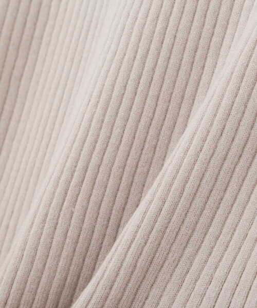 PROPORTION BODY DRESSING(プロポーションボディドレッシング)の「パールディテールギャザーニット / 1213270805(ニット/セーター・レディース・ピンク/ダークグレー/オフホワイト・FREE)」の16枚目の写真