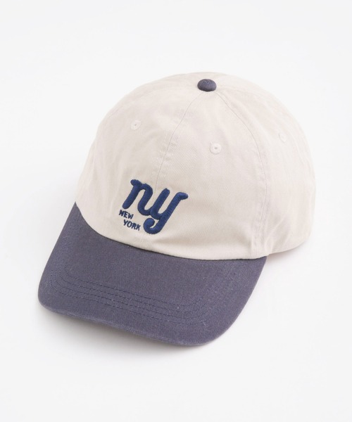 新品タグ付きKAVU 別注キャップ ナノユニバース nano universe NANO universe（ナノユニバース）の「TAMANIWA⁄別注 NY logo CAP