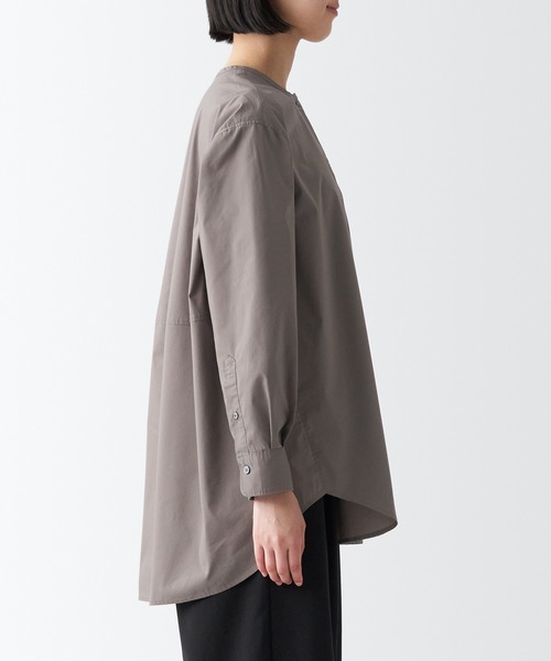 専用　ダークブラウン ロングチュニック 長袖 専用 ダークブラウン ロングチュニック 長袖 専用 ダークブラウン