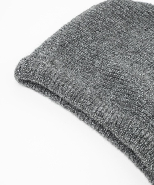 LEPSIM（レプシィム）の「バラクラバ　966358（ネックウォーマー/スヌード・レディース・グレー/オレンジ/アイボリー・ONE SIZE）」の11枚目の写真