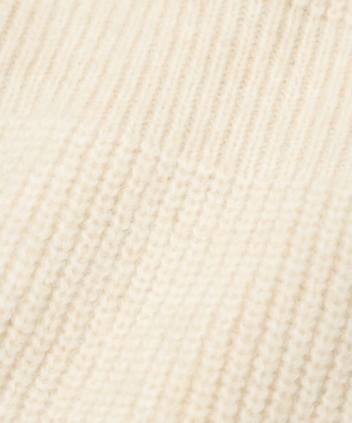 LEPSIM（レプシィム）の「バラクラバ　966358（ネックウォーマー/スヌード・レディース・グレー/オレンジ/アイボリー・ONE SIZE）」の16枚目の写真