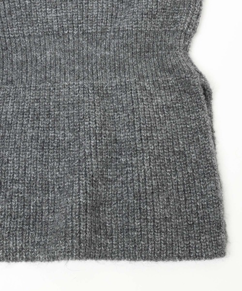 LEPSIM（レプシィム）の「バラクラバ　966358（ネックウォーマー/スヌード・レディース・グレー/オレンジ/アイボリー・ONE SIZE）」の17枚目の写真