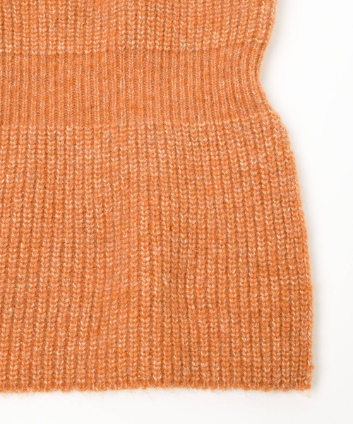 LEPSIM（レプシィム）の「バラクラバ　966358（ネックウォーマー/スヌード・レディース・グレー/オレンジ/アイボリー・ONE SIZE）」の19枚目の写真