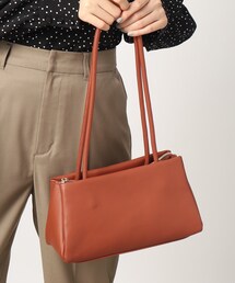 grove | ロングハンドルあおりトート(トートバッグ)