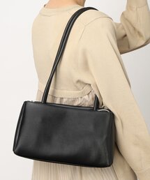 grove | ロングハンドルあおりトート(トートバッグ)