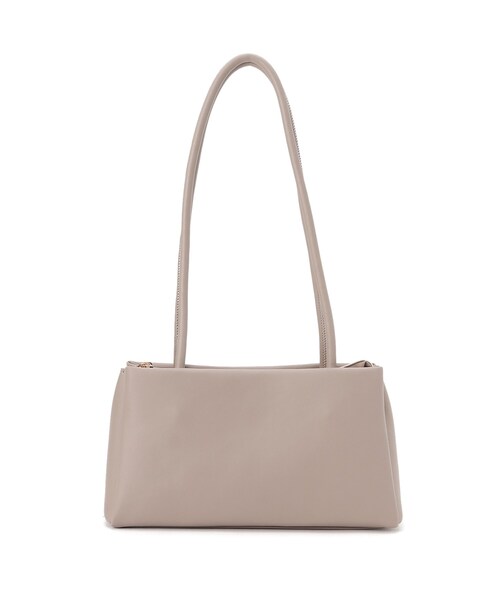 grove（グローブ）の「◆ロングハンドルあおりトート（トートバッグ・レディース・ブラック/グレー/ダークオレンジ・00）」の5枚目の写真