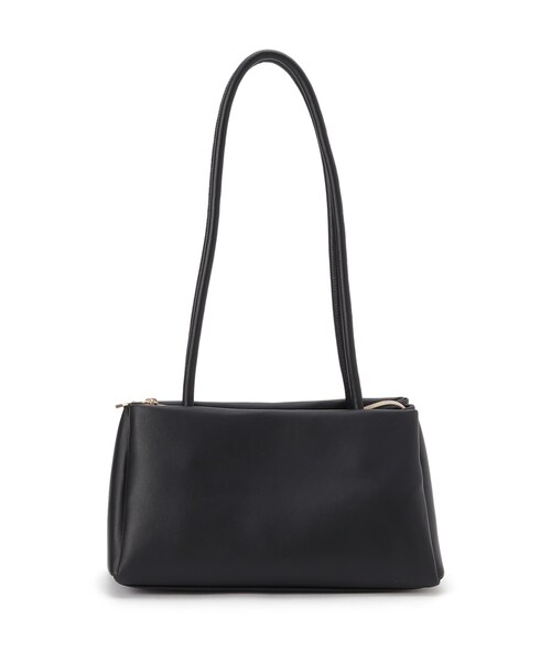 grove（グローブ）の「◆ロングハンドルあおりトート（トートバッグ・レディース・ブラック/グレー/ダークオレンジ・00）」の8枚目の写真