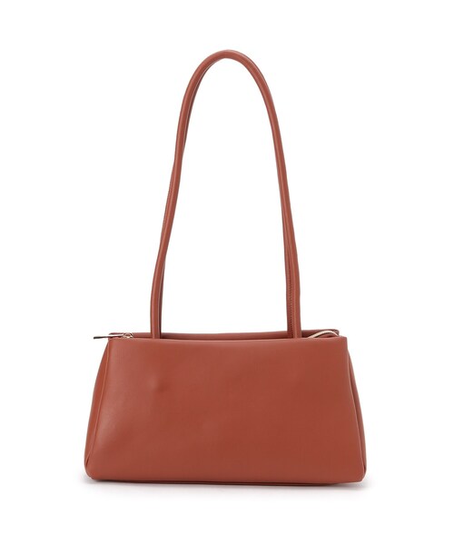 grove（グローブ）の「◆ロングハンドルあおりトート（トートバッグ・レディース・ブラック/グレー/ダークオレンジ・00）」の11枚目の写真