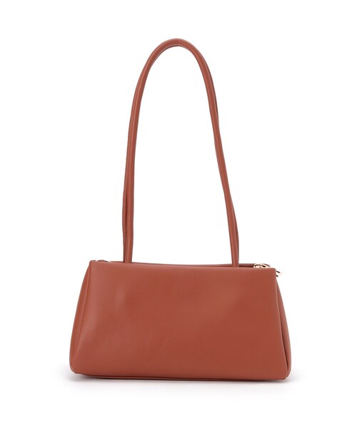 grove（グローブ）の「◆ロングハンドルあおりトート（トートバッグ・レディース・ブラック/グレー/ダークオレンジ・00）」の16枚目の写真