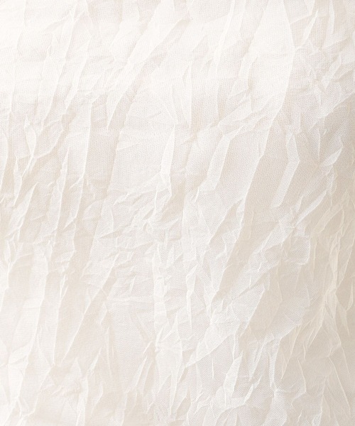 BARNYARDSTORM（バンヤードストーム）の「ワッシャーシアータートル（Tシャツ/カットソー・レディース・オフホワイト/ブラック・1/0）」の11枚目の写真