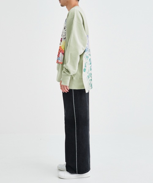 TANAKA(タナカ)の「【TANAKA / タナカ】THE SELVEDGE JEAN TROUSERS/ザセルヴィッチジーンズデニム(デニムパンツ・メンズ・ブラック・28inch/30inch/32inch)」の6枚目の写真