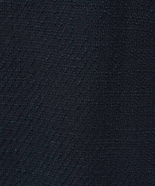 SHOO・LA・RUE(シューラルー)の「◆【S-3L/通勤/セレモニー】ツイードサックワンピース(ワンピース・レディース・ネイビー系3/グレー系3・03/02/04/01/05)」の10枚目の写真