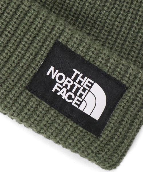 THE NORTH FACE（ザノースフェイス）の「ノースフェイス ニット帽子 折り返し カフニット（ニットキャップ/ビーニー・メンズ・カーキ/ホワイト/ブラック/グレー・REGULAR/SHORT）」の12枚目の写真