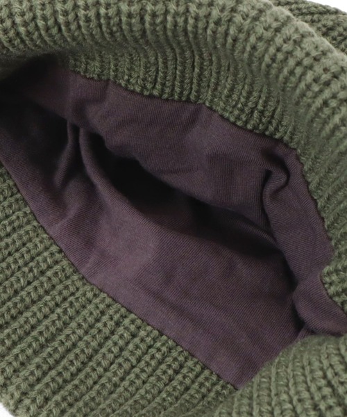 THE NORTH FACE（ザノースフェイス）の「ノースフェイス ニット帽子 折り返し カフニット（ニットキャップ/ビーニー・メンズ・カーキ/ホワイト/ブラック/グレー・REGULAR/SHORT）」の11枚目の写真