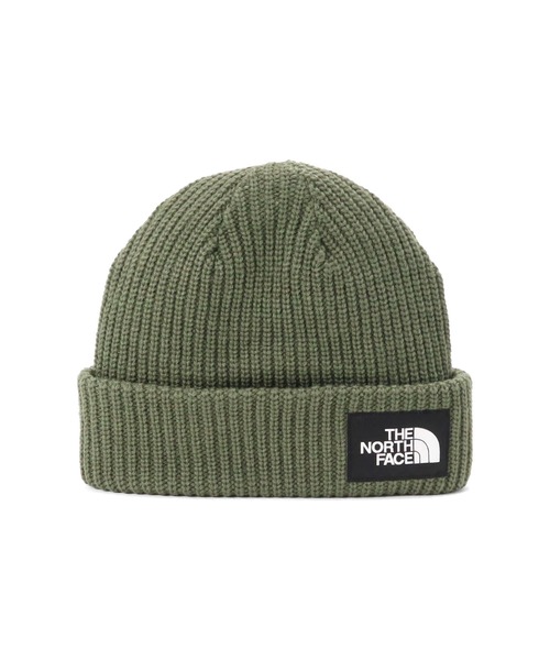 THE NORTH FACE（ザノースフェイス）の「ノースフェイス ニット帽子 折り返し カフニット（ニットキャップ/ビーニー・メンズ・カーキ/ホワイト/ブラック/グレー・REGULAR/SHORT）」の14枚目の写真