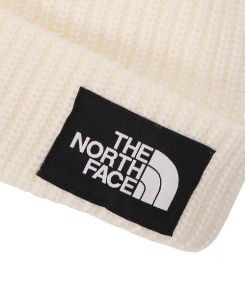 THE NORTH FACE（ザノースフェイス）の「ノースフェイス ニット帽子 折り返し カフニット（ニットキャップ/ビーニー・メンズ・カーキ/ホワイト/ブラック/グレー・REGULAR/SHORT）」の5枚目の写真