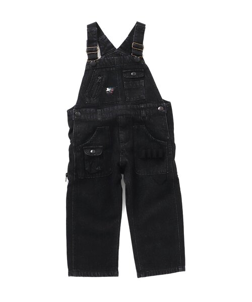 F.O.KIDS（エフオーキッズ）の「BIG BEN OVERALL mini（サロペット/オーバーオール・キッズ・インディゴブルー/ベージュ/ブラック・150/100/130/90/110/140/120）」の2枚目の写真