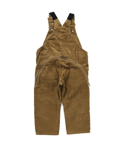 F.O.KIDS（エフオーキッズ）の「BIG BEN OVERALL mini（サロペット/オーバーオール・キッズ・インディゴブルー/ベージュ/ブラック・150/100/130/90/110/140/120）」の4枚目の写真
