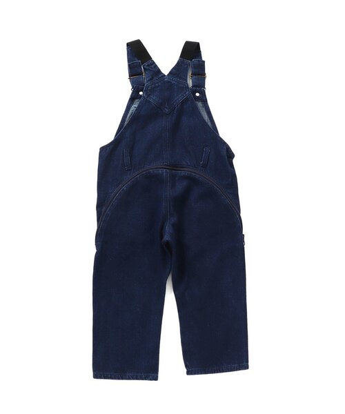 F.O.KIDS（エフオーキッズ）の「BIG BEN OVERALL mini（サロペット/オーバーオール・キッズ・インディゴブルー/ベージュ/ブラック・150/100/130/90/110/140/120）」の10枚目の写真