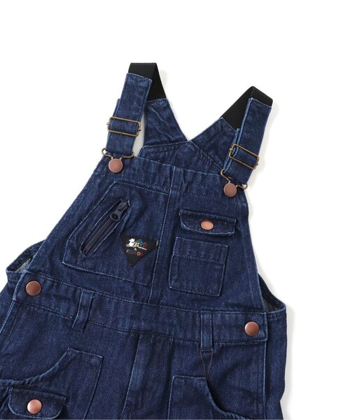 F.O.KIDS（エフオーキッズ）の「BIG BEN OVERALL mini（サロペット/オーバーオール・キッズ・インディゴブルー/ベージュ/ブラック・150/100/130/90/110/140/120）」の11枚目の写真