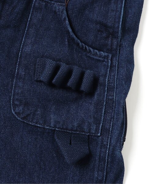 F.O.KIDS（エフオーキッズ）の「BIG BEN OVERALL mini（サロペット/オーバーオール・キッズ・インディゴブルー/ベージュ/ブラック・150/100/130/90/110/140/120）」の16枚目の写真