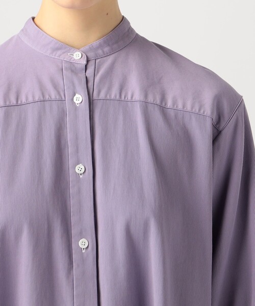 BACCA(バッカ)の「コットンピケ シャツドレス(ワンピース)」 - WEAR BACCA(バッカ)の「コットンピケ シャツドレス(ワンピース)」 - WEAR