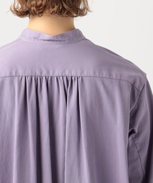 BACCAコットンピケ シャツドレス　シャツワンピース　白　34 即日発送】BACCA コットンピケシャツドレス 34 コットン ピケ