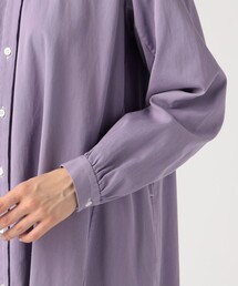 BACCA（バッカ）の「コットンピケ シャツドレス（ワンピース）」 - WEAR