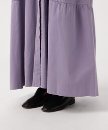 BACCA（バッカ）の「コットンピケ シャツドレス（ワンピース）」 - WEAR