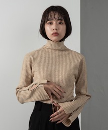 Amiur | smart piping compact rib knit(ニット/セーター)
