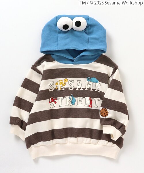 セール】WEB限定 セサミストリート キャラクターフーディ（パーカー