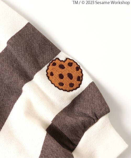 apres les cours（アプレレクール）の「WEB限定 セサミストリート キャラクターフーディ（パーカー・キッズ・ブルー/レッド・100/80/90/130/120/110）」の10枚目の写真