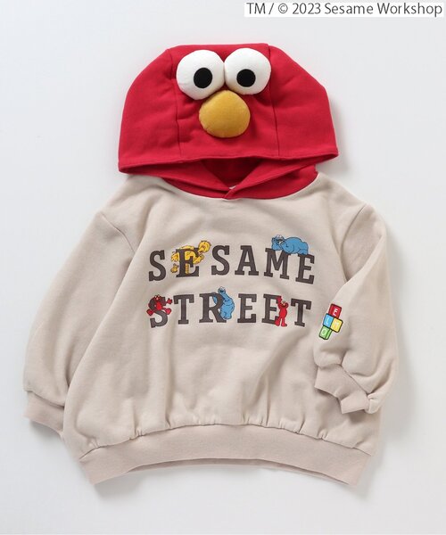 セール】WEB限定 セサミストリート キャラクターフーディ（パーカー