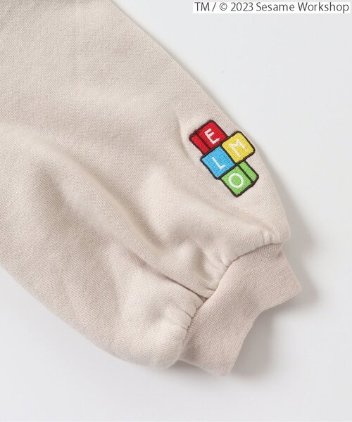 apres les cours（アプレレクール）の「WEB限定 セサミストリート キャラクターフーディ（パーカー・キッズ・ブルー/レッド・100/80/90/130/120/110）」の15枚目の写真