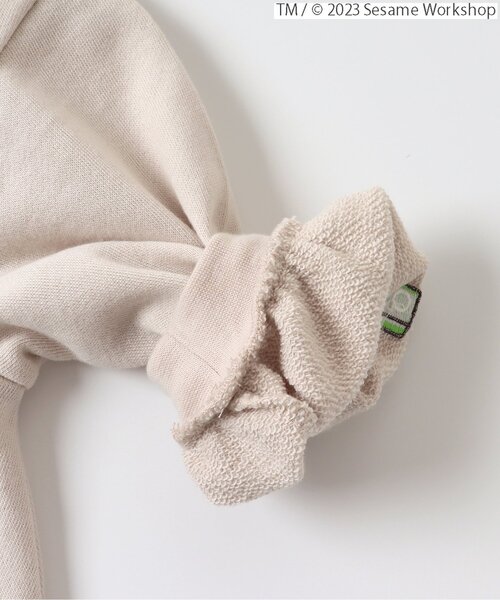 apres les cours（アプレレクール）の「WEB限定 セサミストリート キャラクターフーディ（パーカー・キッズ・ブルー/レッド・100/80/90/130/120/110）」の14枚目の写真