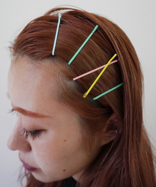 多色 ヘアピン セット a37393b75f1450a30ba68ce957ee18