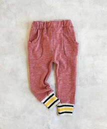 ラインリブスウェットパンツ(80~130cm)