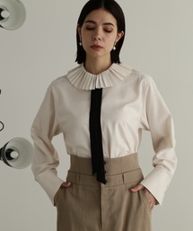 JILL STUART | ◆プリーツカラータイブラウス(シャツ/ブラウス)