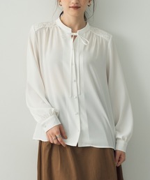 YECCA VECCA | レースMIXブラウス(シャツ/ブラウス)