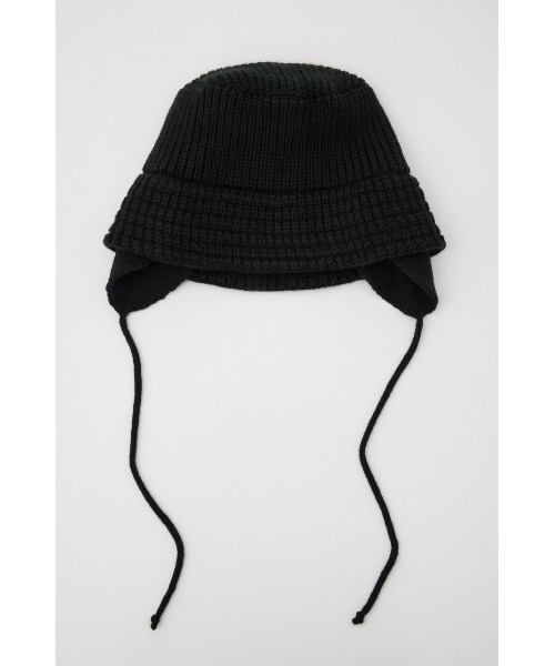 RODEO CROWNS WIDE BOWL(ロデオクラウンズワイドボウル)の「ニットバケットハット(ハット・メンズ・ブラック/ベージュ/グレー・FREE)」の18枚目の写真