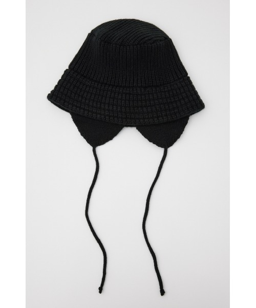 RODEO CROWNS WIDE BOWL(ロデオクラウンズワイドボウル)の「ニットバケットハット(ハット・メンズ・ブラック/ベージュ/グレー・FREE)」の19枚目の写真