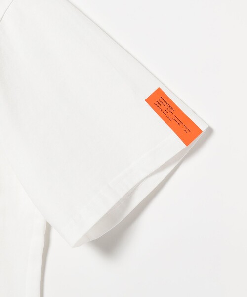 Black Weirdos(ブラックウィドウ)の「BLACK WEIRDOS / Heister Tee(Tシャツ/カットソー・メンズ・ブラック/ホワイト・M/L/XL)」の5枚目の写真